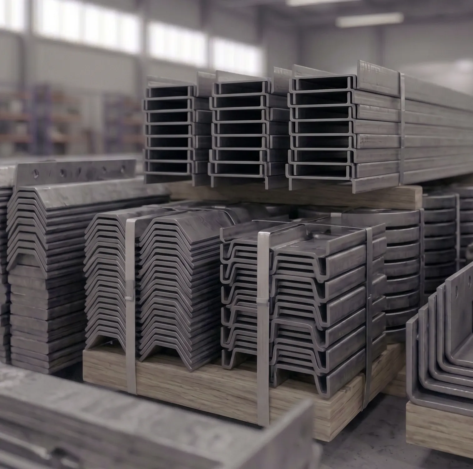 Piezas metálicas fabricadas por Aceros Apilsa